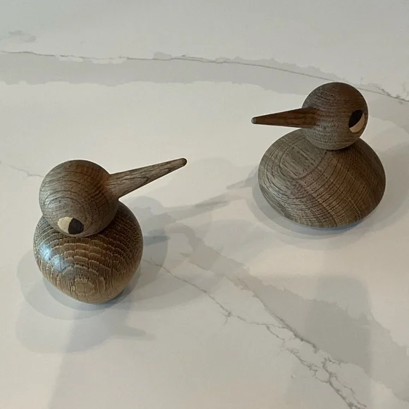 Kristian Vedel wooden birds